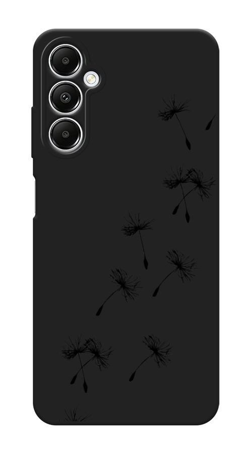 

Чехол Awog на Samsung Galaxy A05s "Летящие одуванчики", Черный, 2108852-1