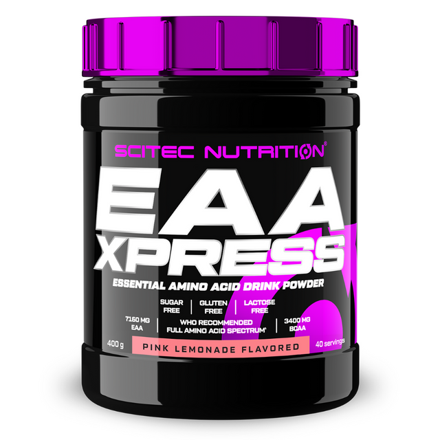 Комплекс аминокислот Scitec Nutrition EAA Xpress 400 г, розовый лимонад