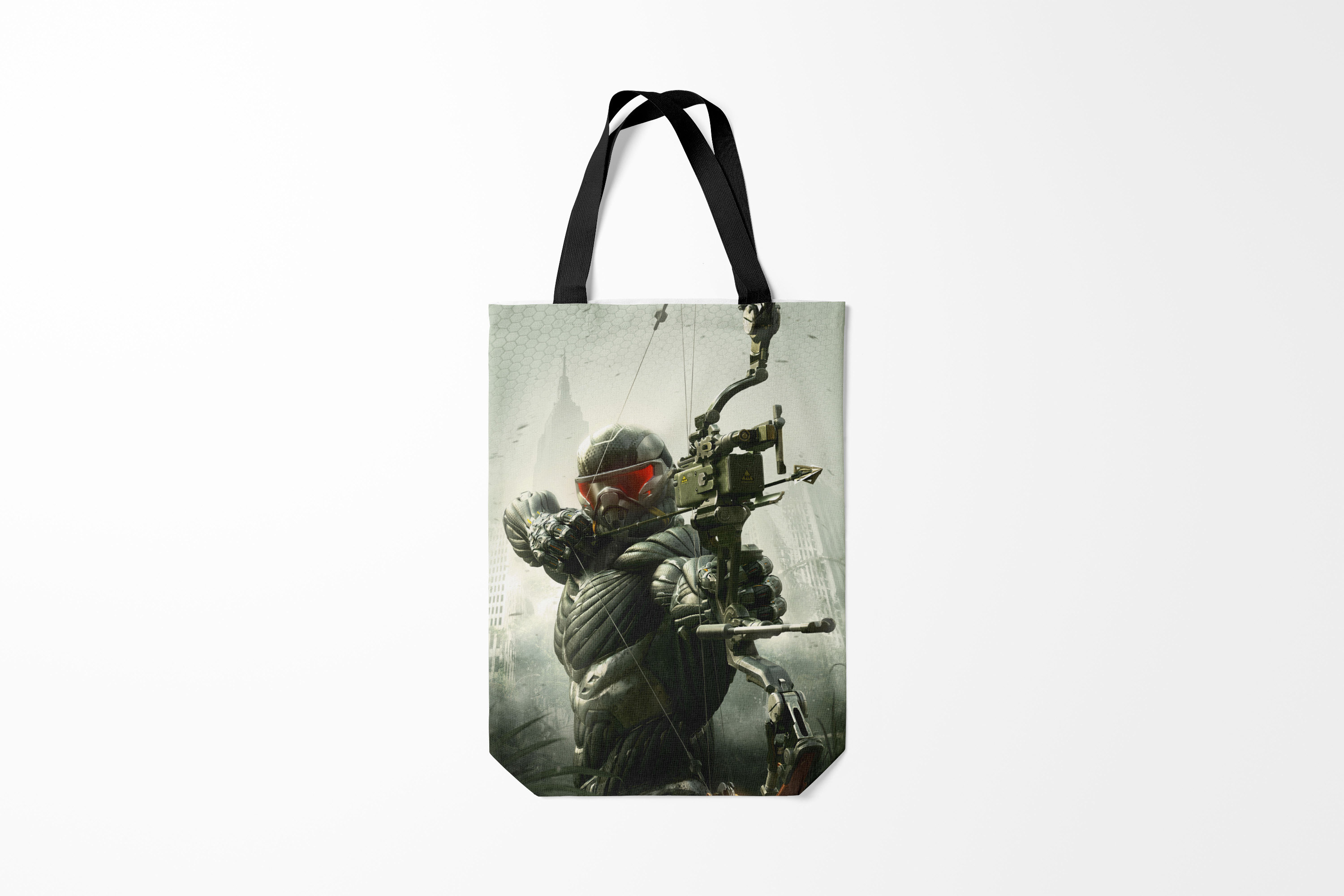 

Сумка шoппер унисекс Burnettie Игры Crysis,, Игры Crysis