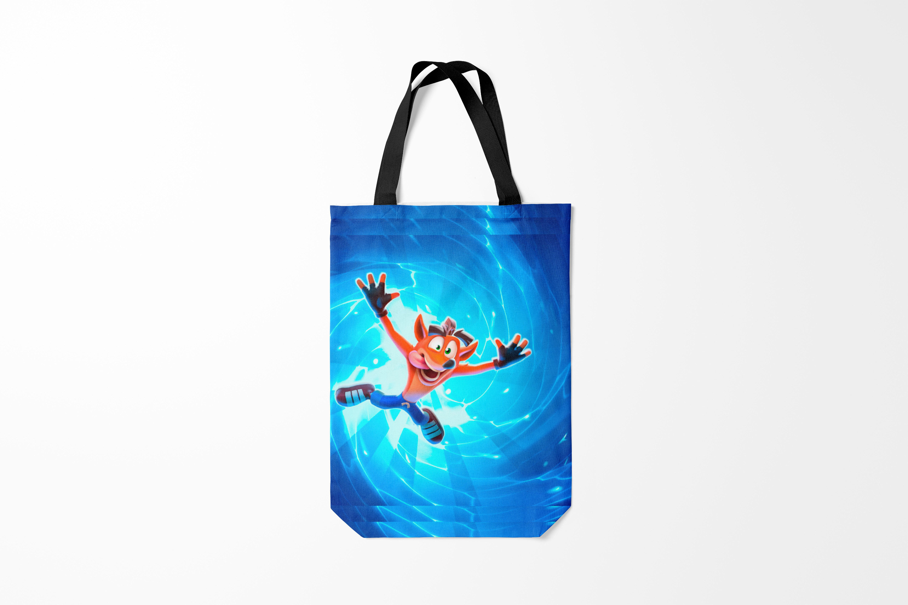 

Сумка шoппер унисекс Burnettie Игры Crash Bandicoot,, Игры Crash Bandicoot