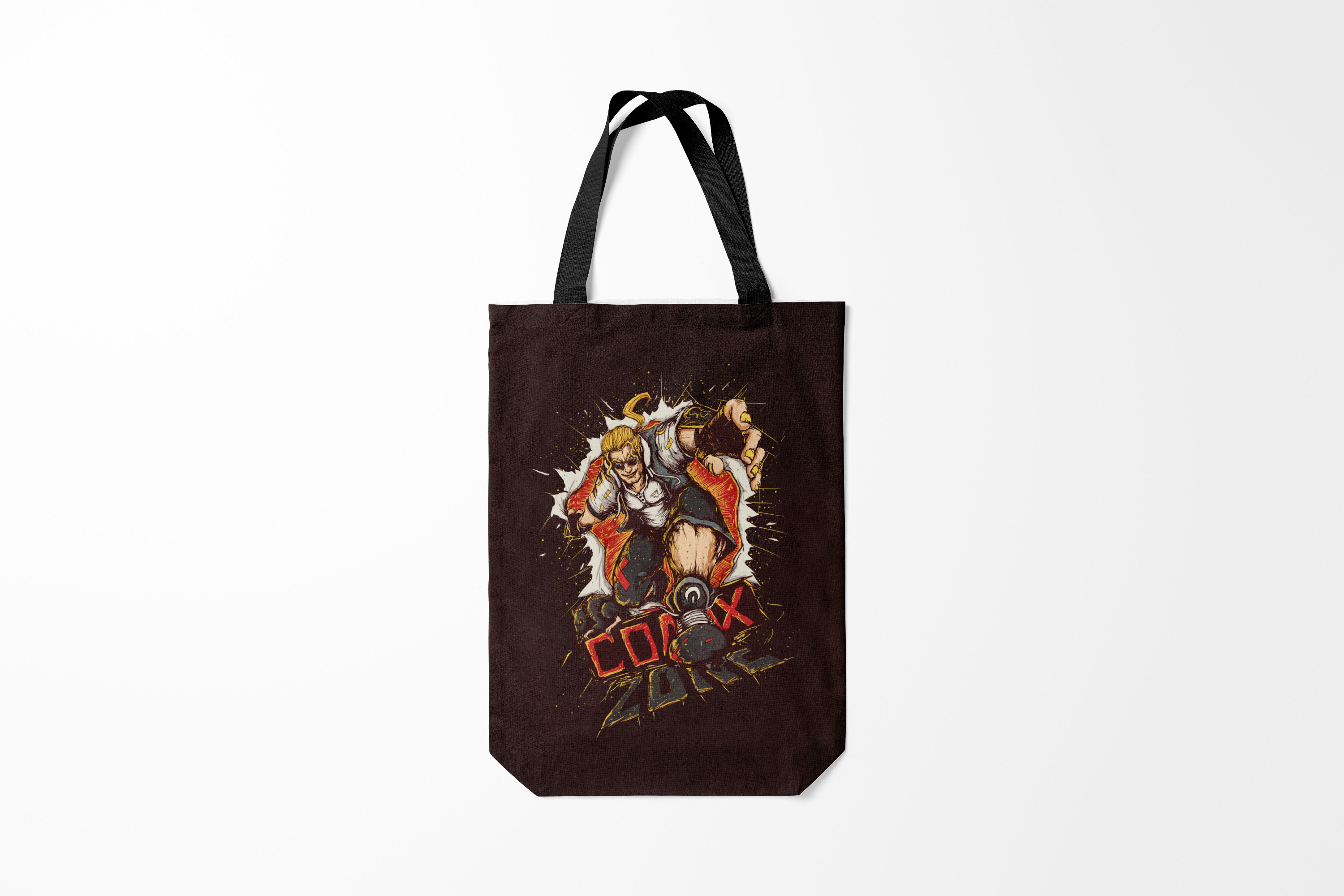

Сумка шoппер унисекс Burnettie Игры Comix Zone 1,, Игры Comix Zone 1