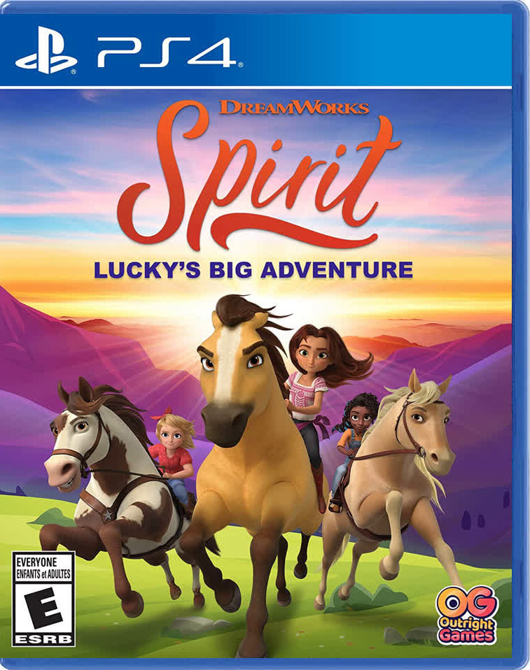 Игра Spirit: Lucky's Big Adventure (PlayStation 4, полностью на иностранном языке)