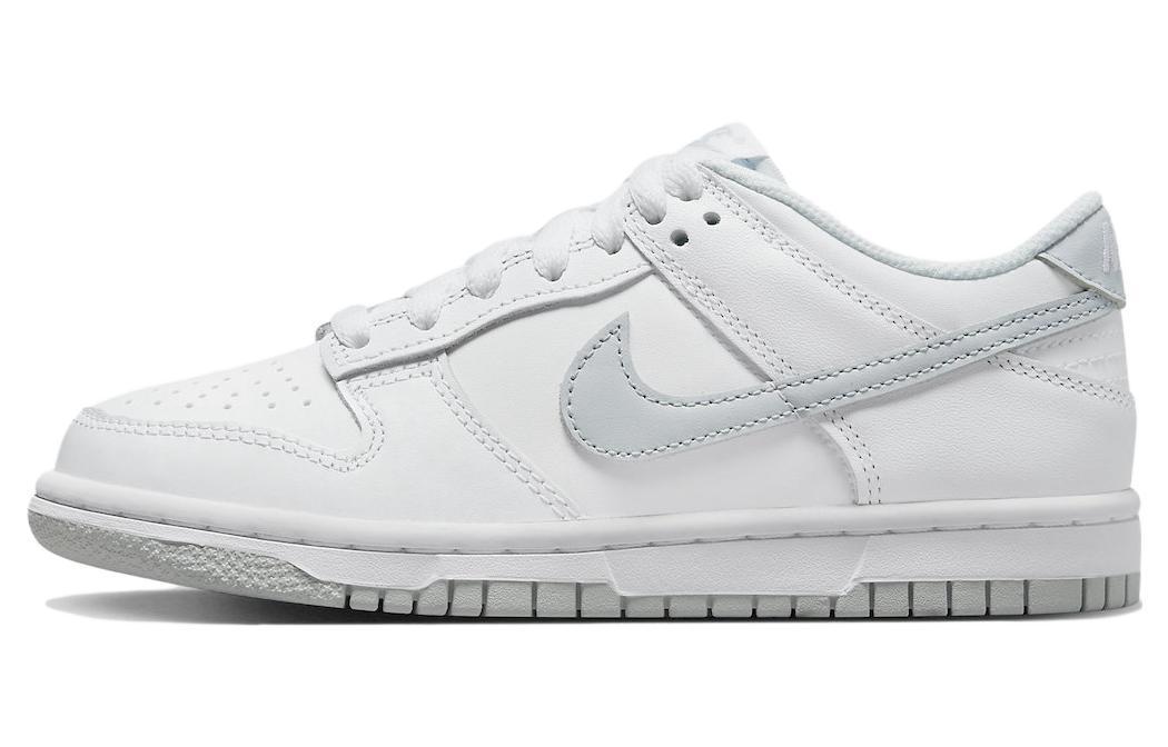 

Кеды унисекс Nike Dunk Low Neutral Grey GS белые 36 EU, Белый, Dunk Low Neutral Grey GS