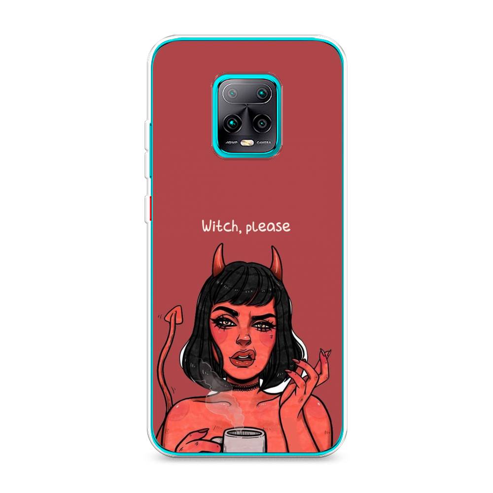 

Чехол Awog на Xiaomi Redmi 10X 5G/Pro 5G "Evil Girl", Разноцветный, 38750-6