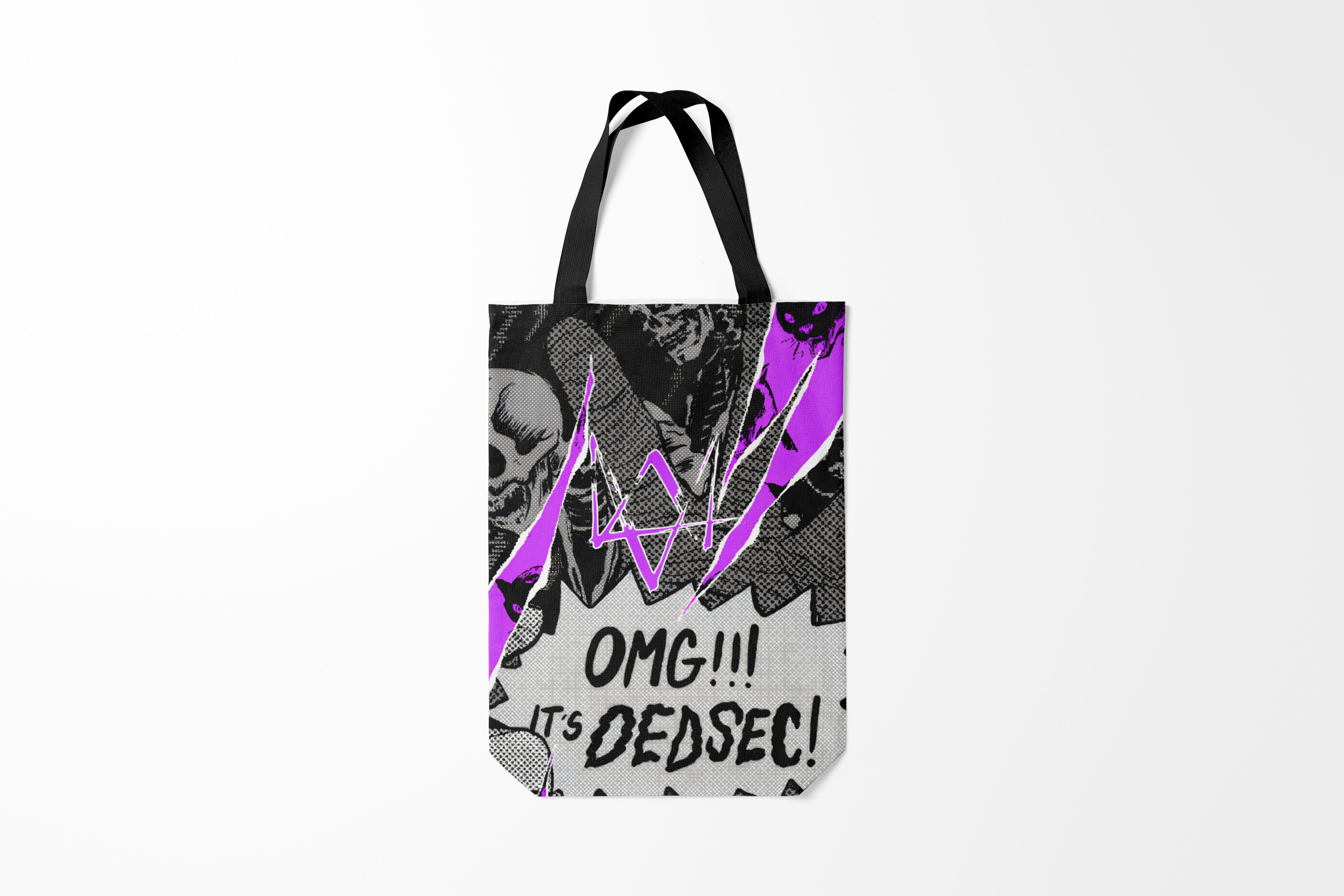 

Сумка шoппер унисекс Burnettie Watch Dogs 2 LEGION.,, Watch Dogs 2 LEGION.