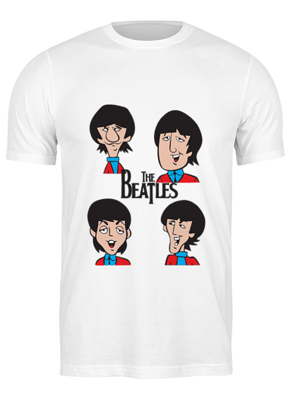 

Футболка мужская Printio Битлз (the beatles) белая S, Белый, Битлз (the beatles)