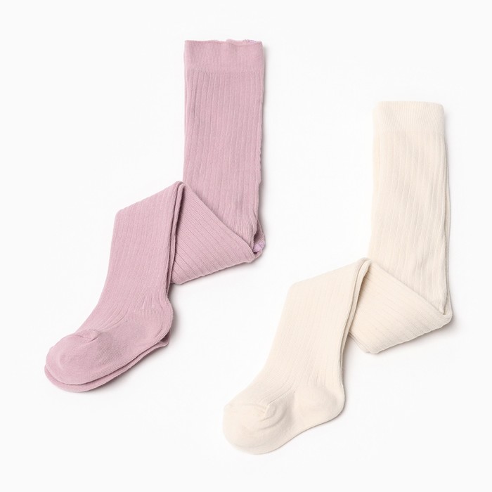 

Колготки детские Крошка Я BASIC LINE, Белый, 86, BASIC LINE