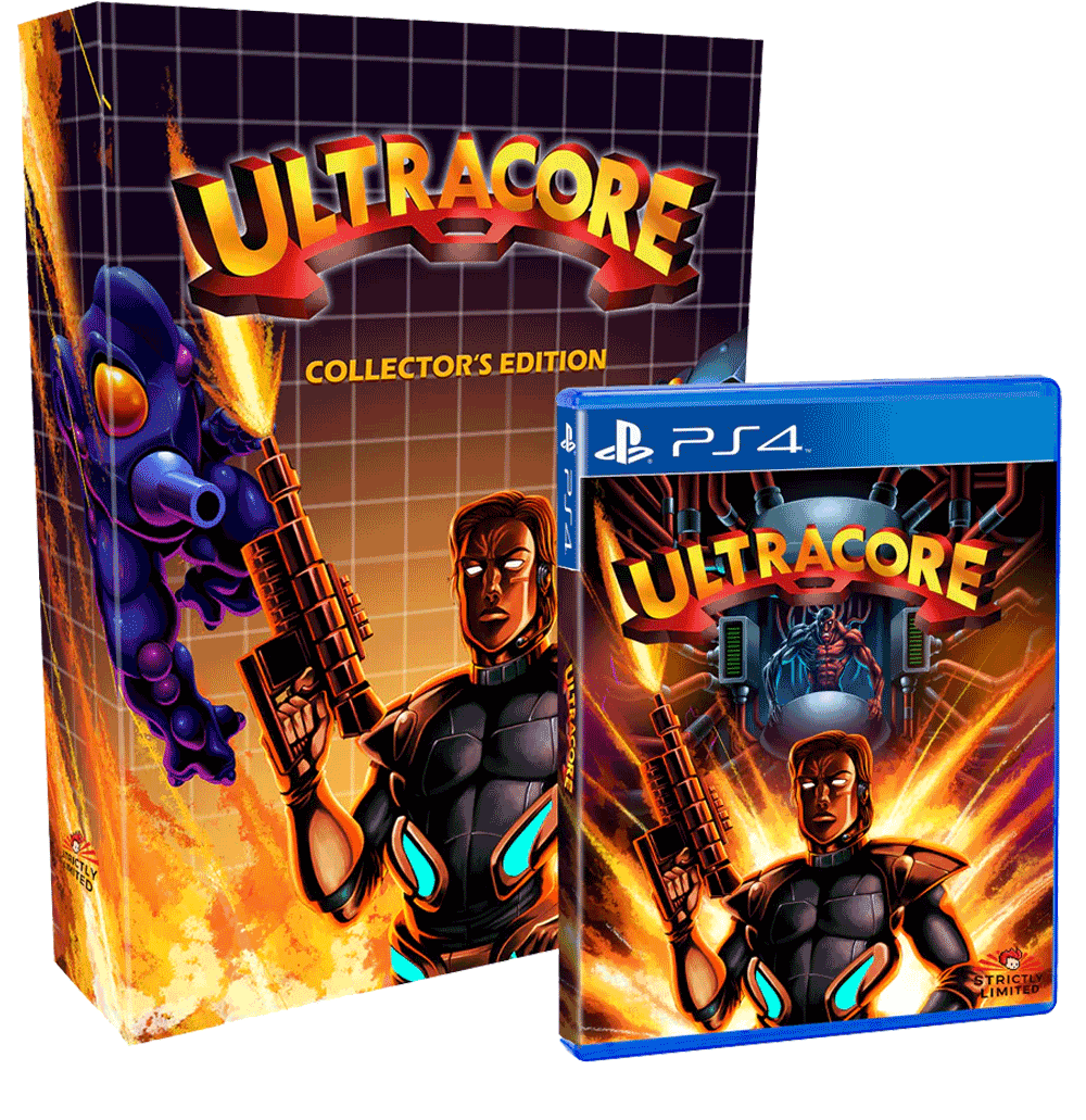 Игра Ultracore Collector's Edition (PlayStation 4, полностью на иностранном языке)