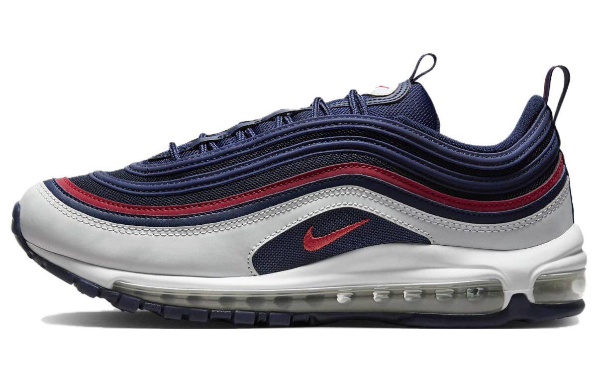 

Кроссовки унисекс Nike Air Max 97 серые 40 EU, Серый, Air Max 97