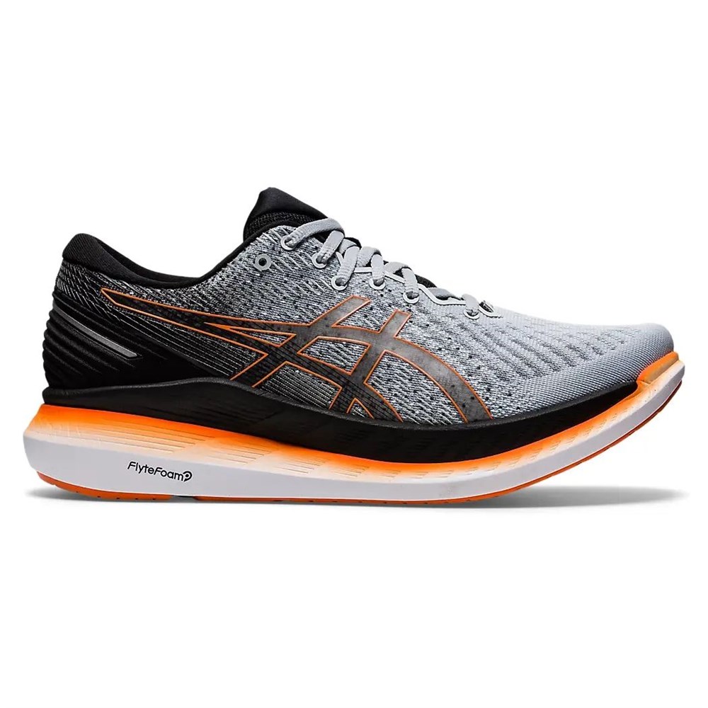 фото Кроссовки мужские asics glideride 1011b016 серые 8.5 us