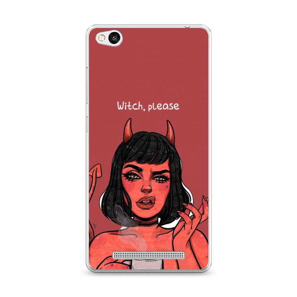 

Чехол Awog на Xiaomi Redmi 3 "Evil Girl", Разноцветный, 30850-6