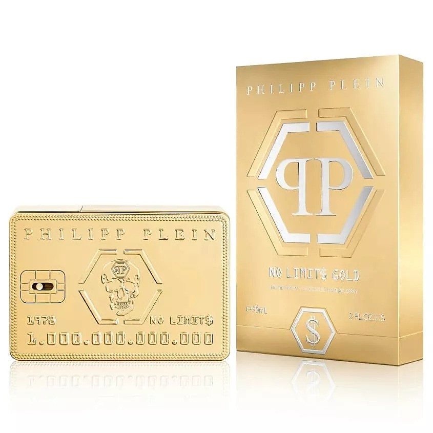 Парфюмерная вода PHILIPP PLEIN No Limits Gold 90мл