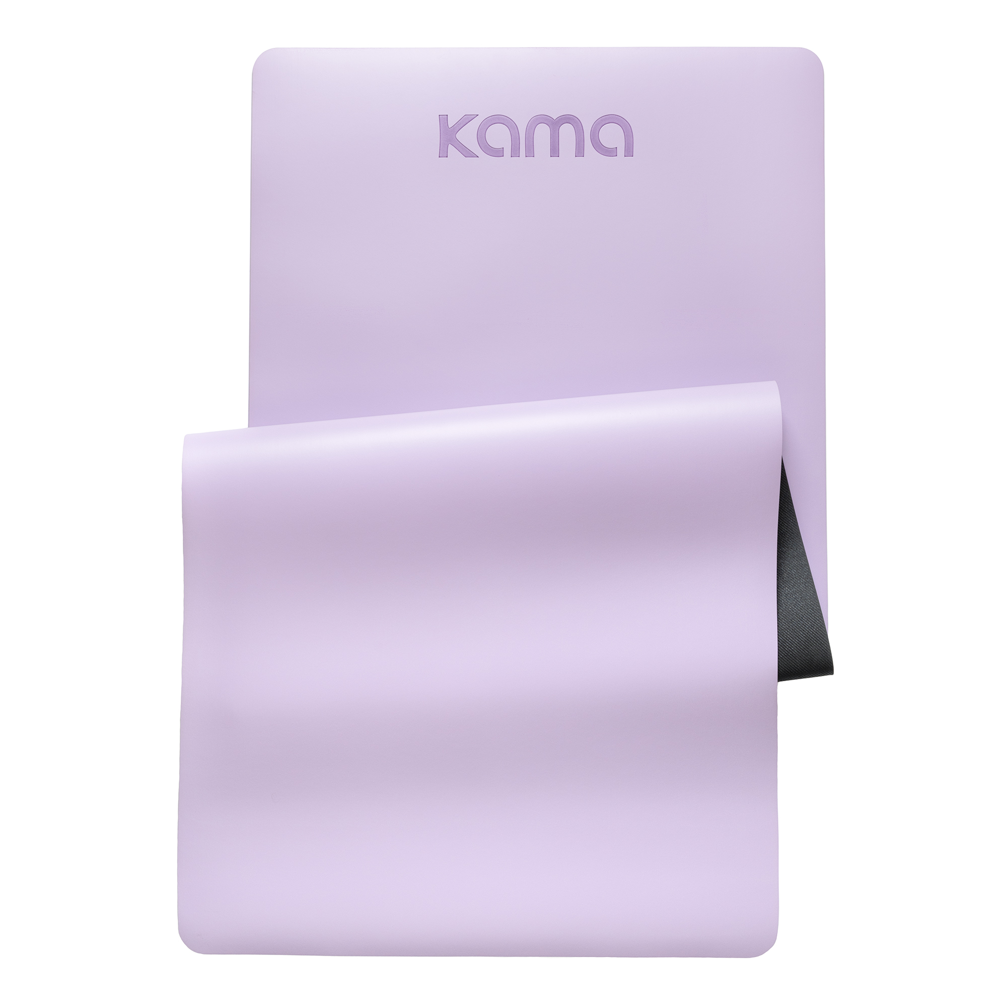 

Коврик Nonslip для йоги и фитнеса Kama, полиуретан+каучук, лиловый, Фиолетовый, Nonslip