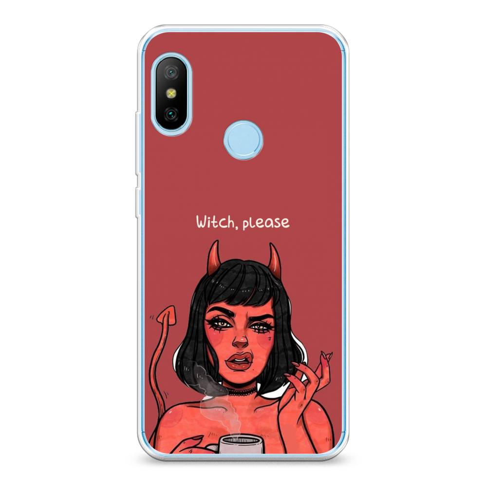

Чехол Awog на Xiaomi A2 Lite/Redmi 6 Pro "Evil Girl", Разноцветный, 34050-6