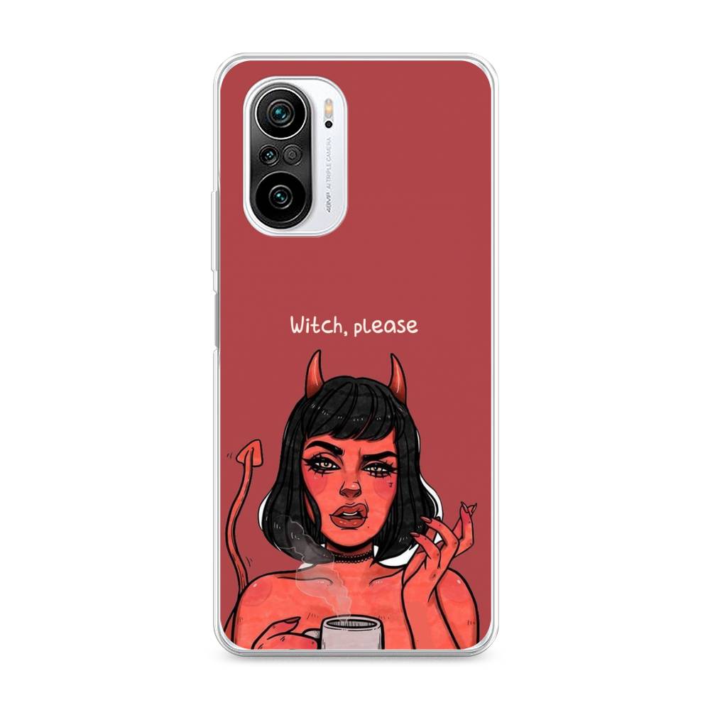 

Чехол Awog на Xiaomi Redmi K40 "Evil Girl", Разноцветный, 310950-6