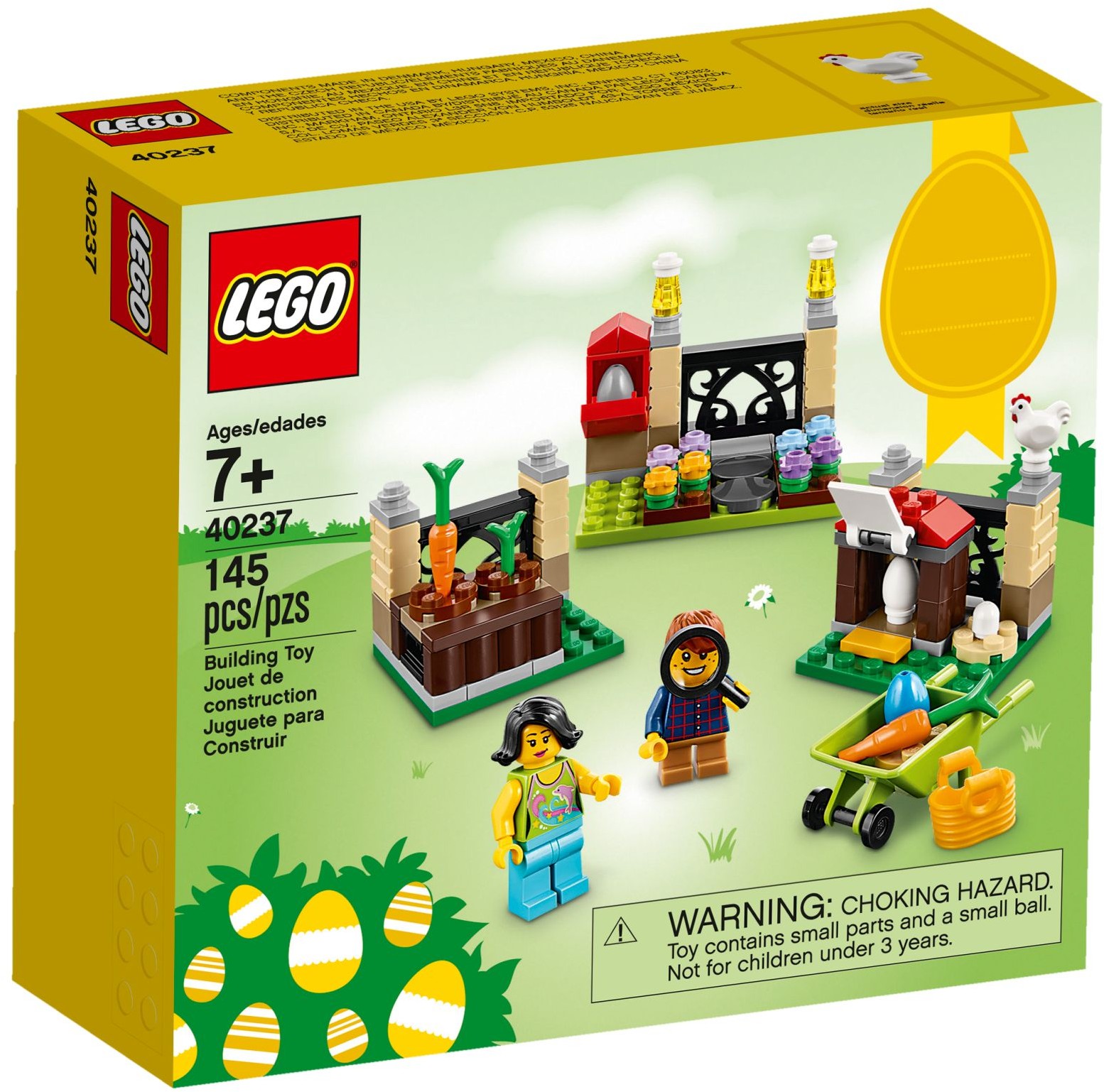 

Конструктор Lego 40237 Seasonal Пасха, 145 деталей, Пасха