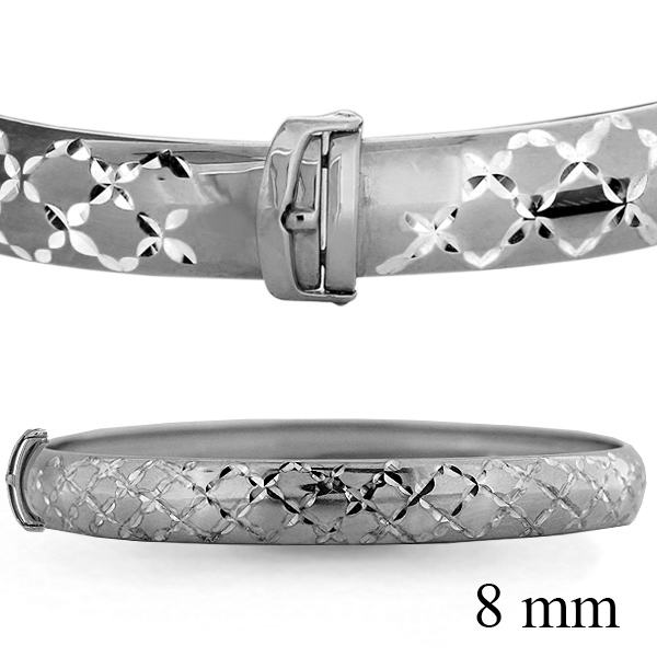 

Браслет из серебра р. 19 AQUAMARINE 71906_925_р, 71906_925_р