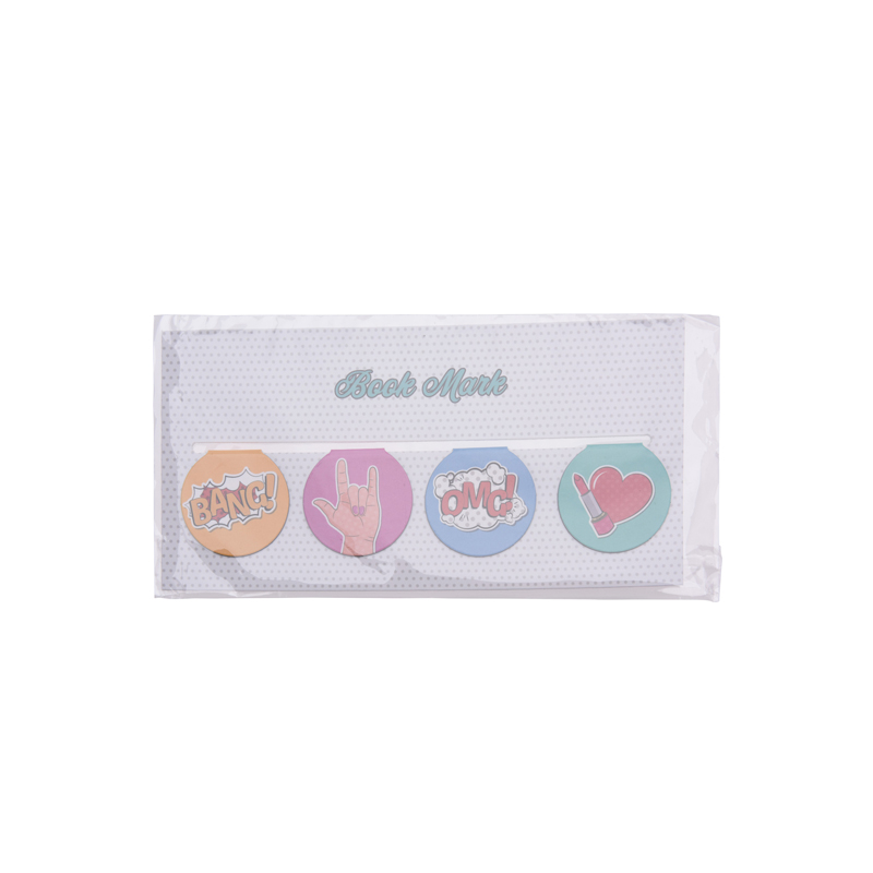 

Закладки для книги Home Collection Malibu Collection Магнитные 4 шт, Malibu Collection Магнитные