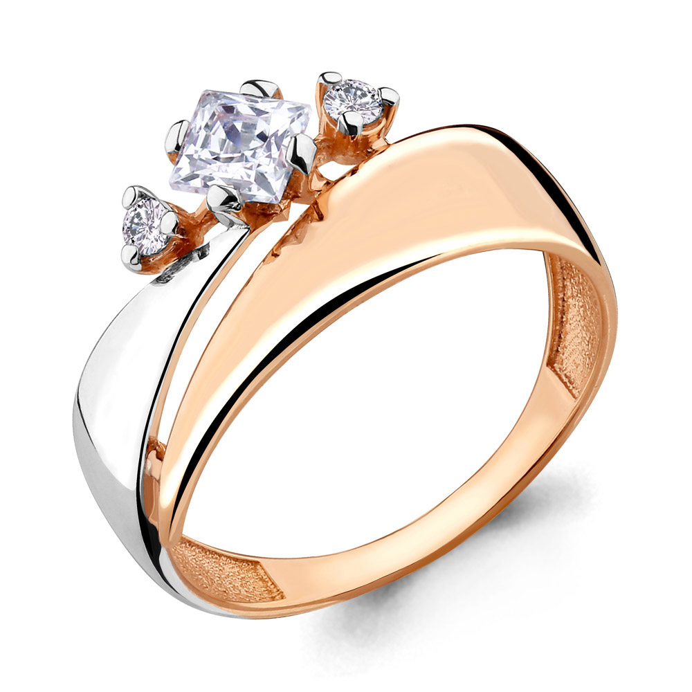 

Кольцо из серебра р. 19 AQUAMARINE 64734А_925_з, 64734А_925_з