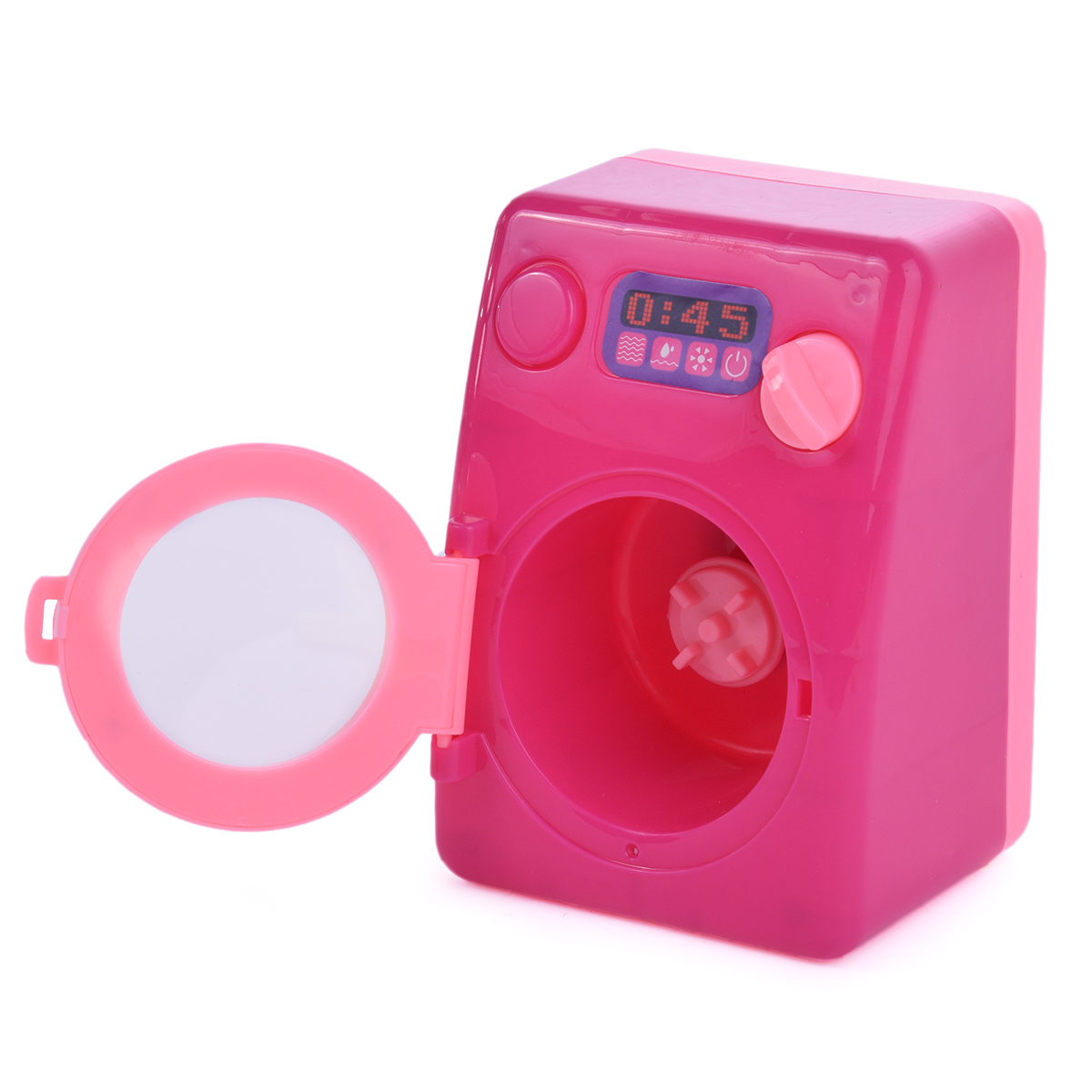 

Стиральная машина игрушечная 11,5 см, Розовый, 2396582