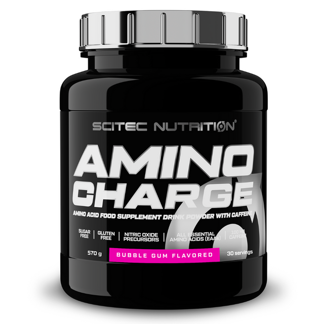 

Комплекс аминокислот Scitec Nutrition Amino Charge 570 г, бабл гам