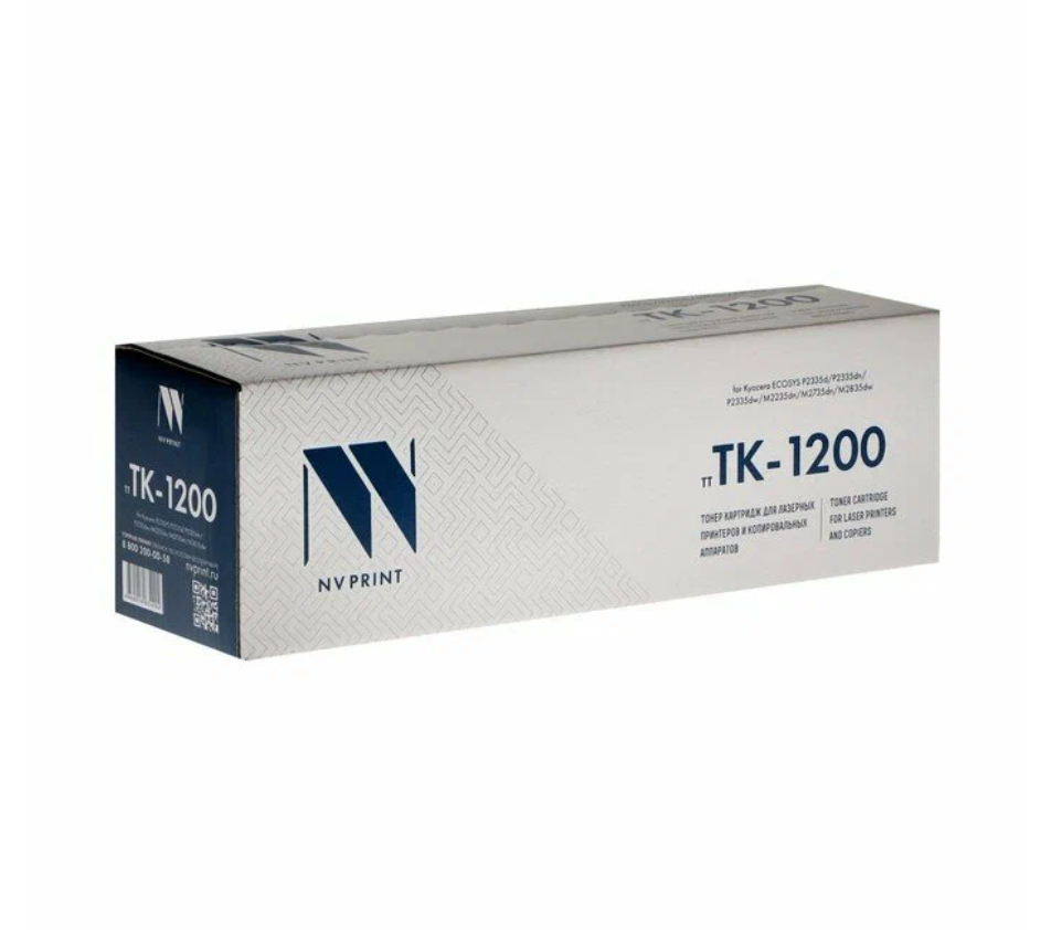 

Картридж для лазерного принтера NV Print (NV-TK1200-SET2) черный, оригинальный