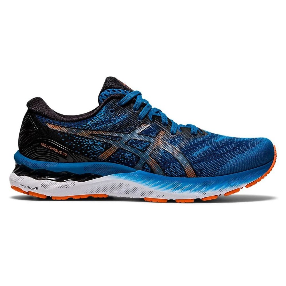 фото Кроссовки мужские asics nimbus 1011b004 синие 10 us