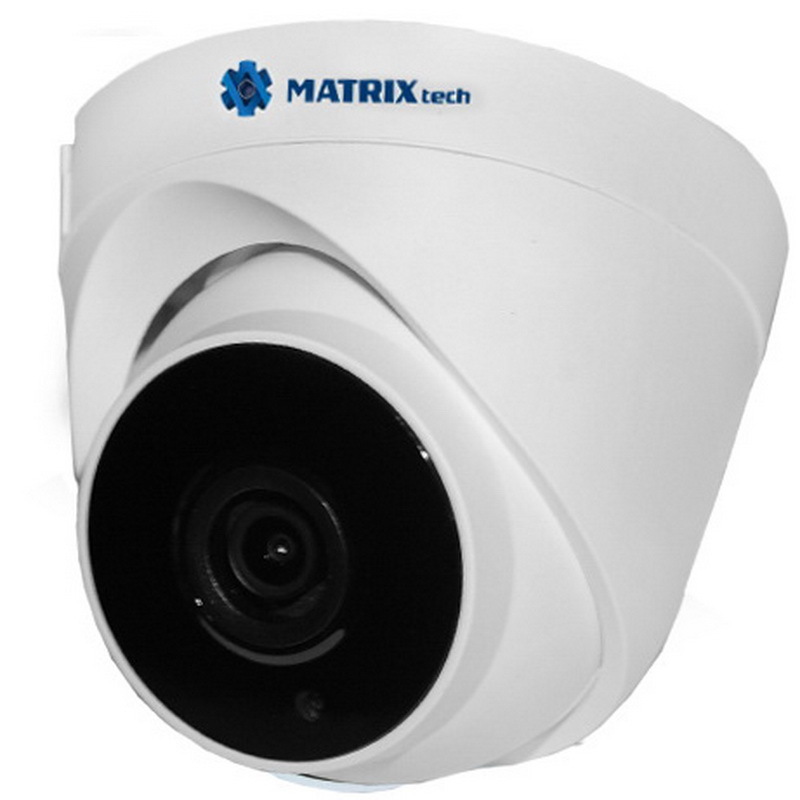 фото Видеокамера matrixtech mt-dm3.0ip20x poe (2.8)