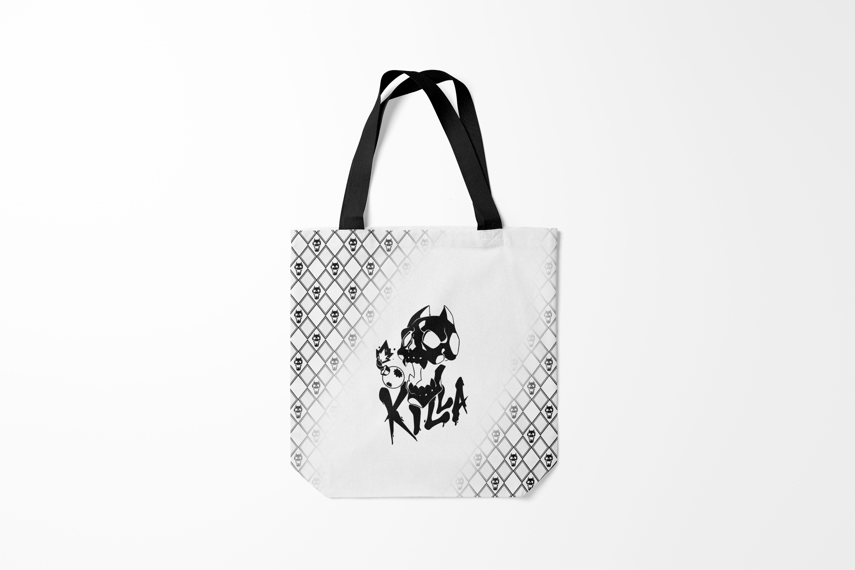 

Сумка шoппер унисекс Burnettie JoJo Bizarre Adventure, белый, JoJo Bizarre Adventure