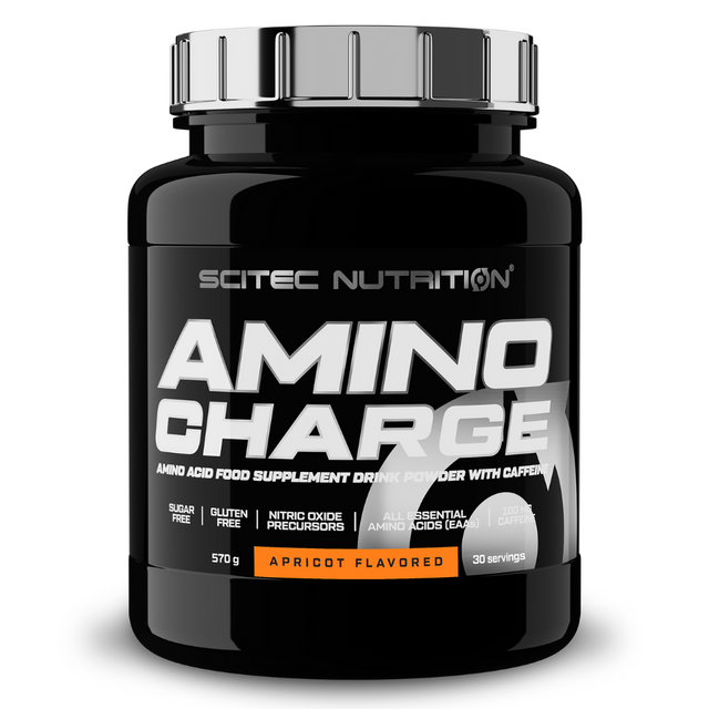 Комплекс аминокислот Scitec Nutrition Amino Charge 570 г, абрикос