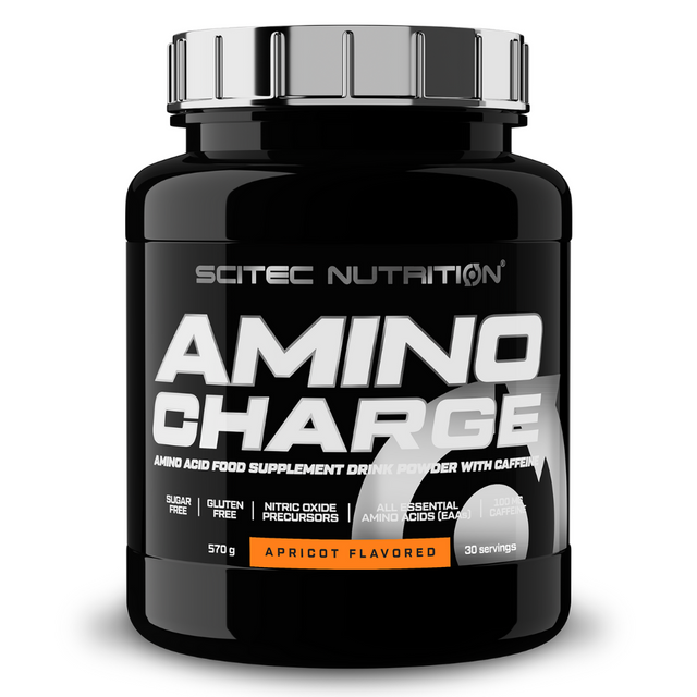 

Комплекс аминокислот Scitec Nutrition Amino Charge 570 г, абрикос
