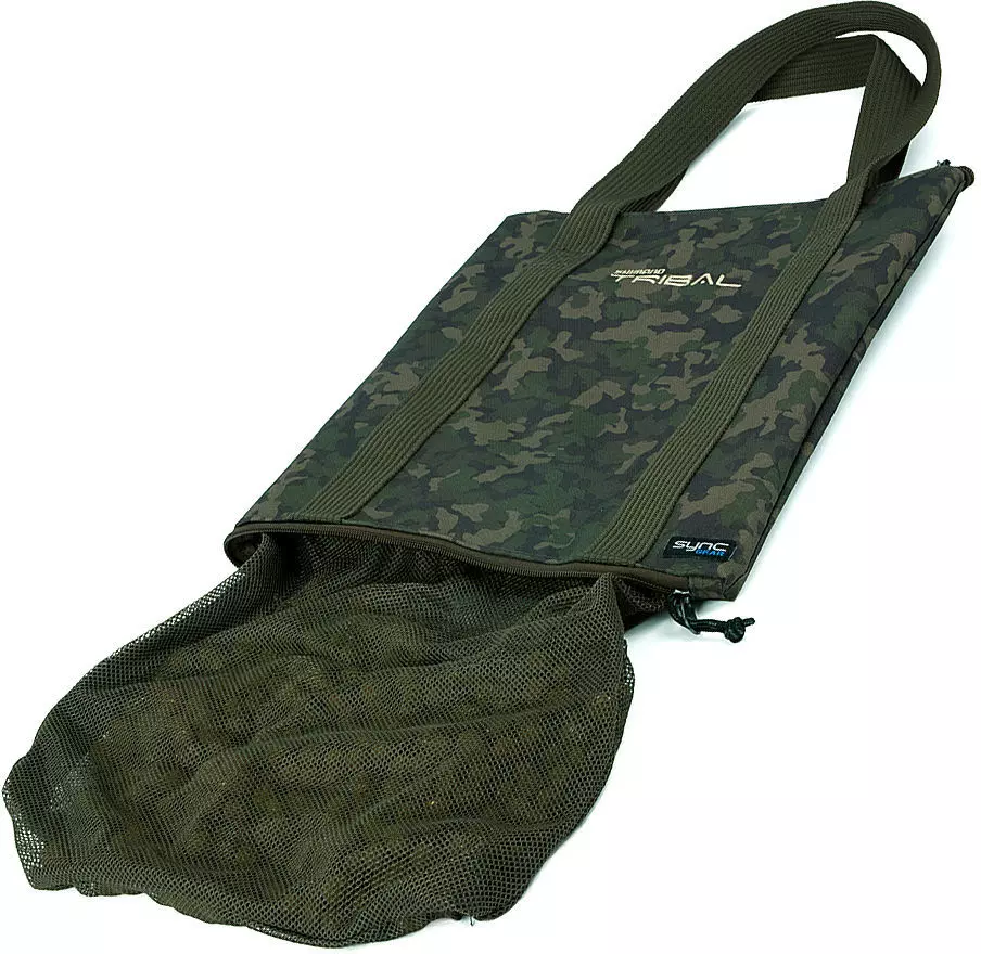 Рыболовная сумка Shimano Sync Airdry Bag 36x36x2 см, khaki