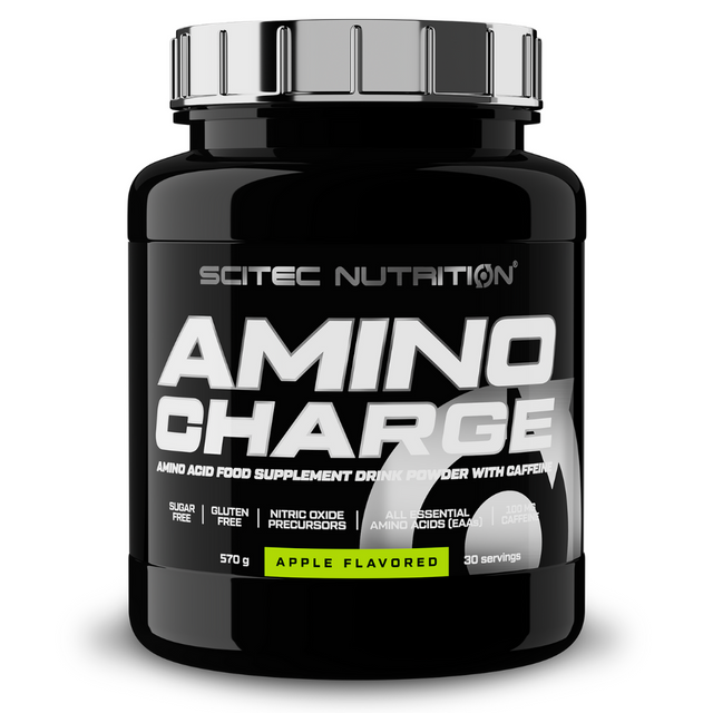 Комплекс аминокислот Scitec Nutrition Amino Charge 570 г, яблоко