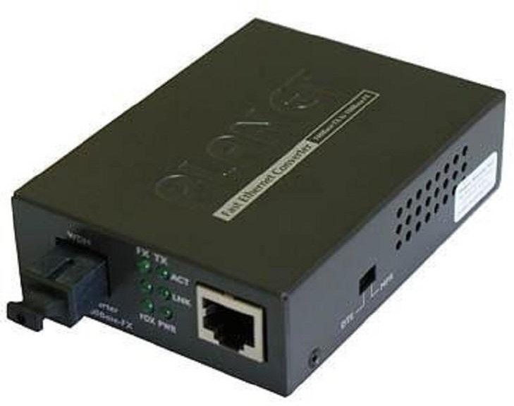 

Медиаконвертер Planet FST-806B20, Черный