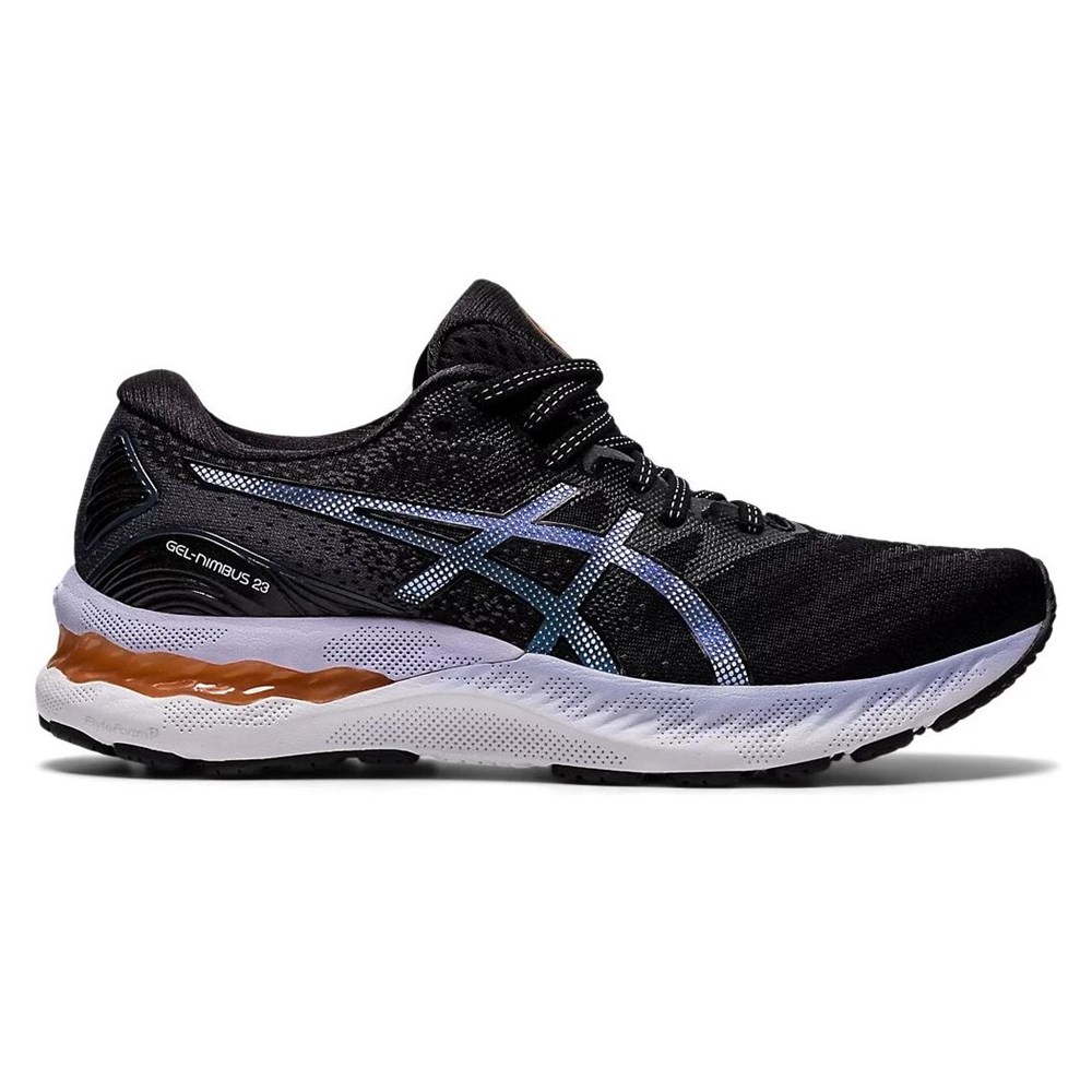 фото Кроссовки женские asics nimbus 1012a885 черные 6 us