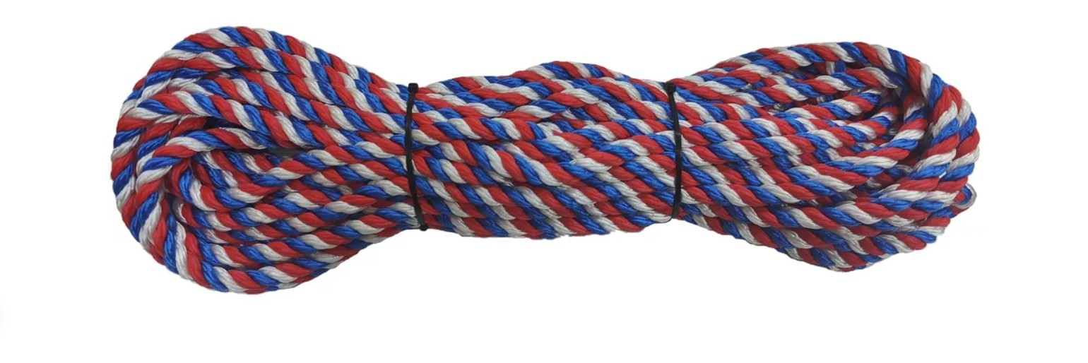 

Канат Триколор 12мм 20 метров