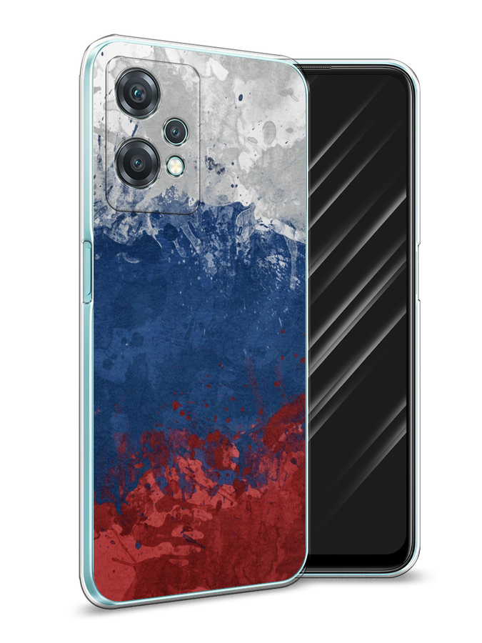 

Чехол Awog на OnePlus Nord CE 2 Lite 5G / ВанПлас Норд CE 2 Lite 5G "Флаг России неровный", Разноцветный, 152850-5