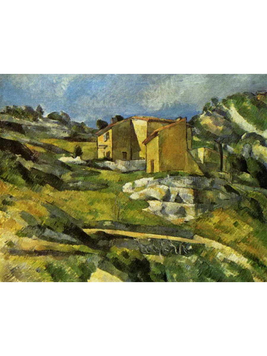 

Постер DRABS A3 Сезанн Поль Дом в Провансе