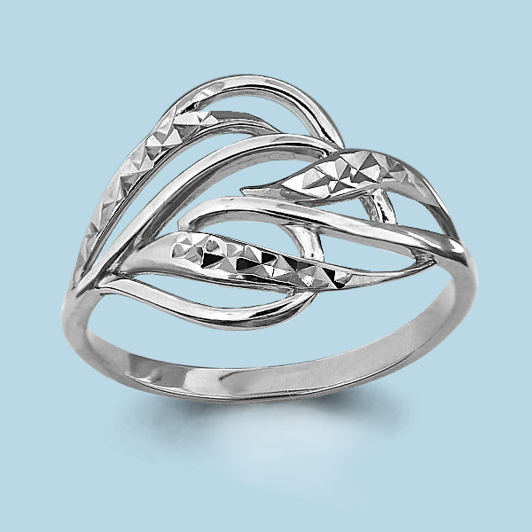 

Кольцо из серебра р. 17 AQUAMARINE 54134_925_р, 54134_925_р