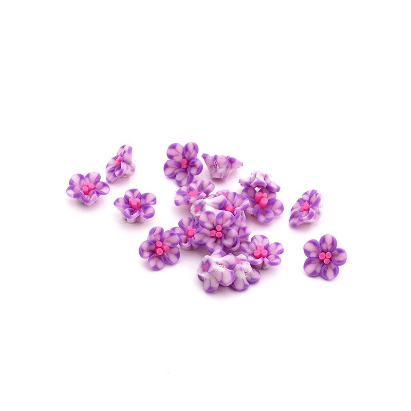 

Бусины глиняные Magic 4 Toys 12 мм, отверстие 1,5 мм, 20 шт, фиолетовый, 12 мм, отверстие 1,5 мм, 20 шт, фиолетовый