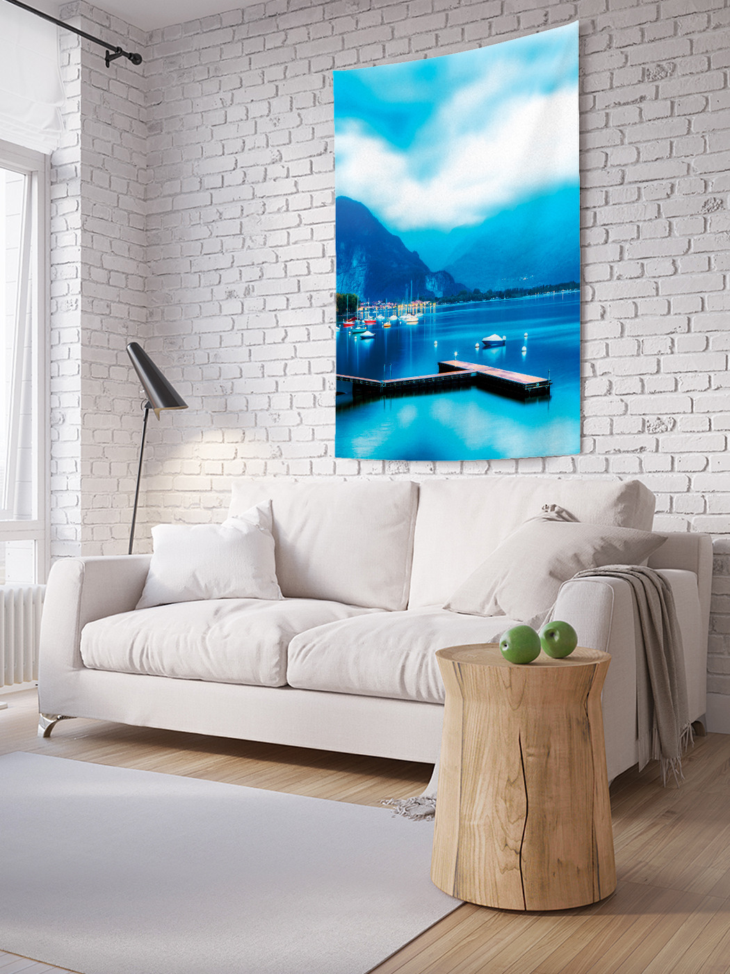 

Вертикальное фотопанно на стену JoyArty Лазурный берег 150x200 см, Лазурный берег