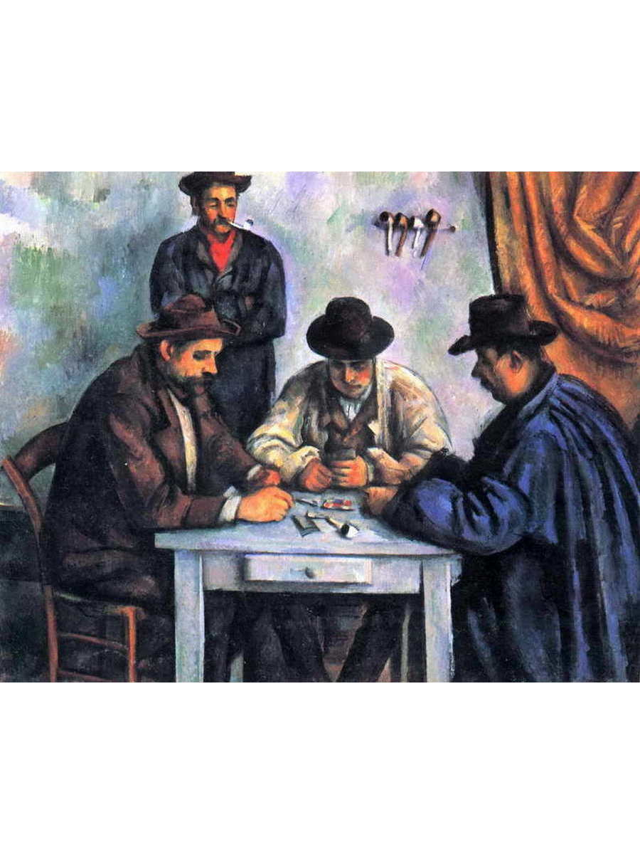 

Постер DRABS A3 Сезанн Поль Игрок в карты