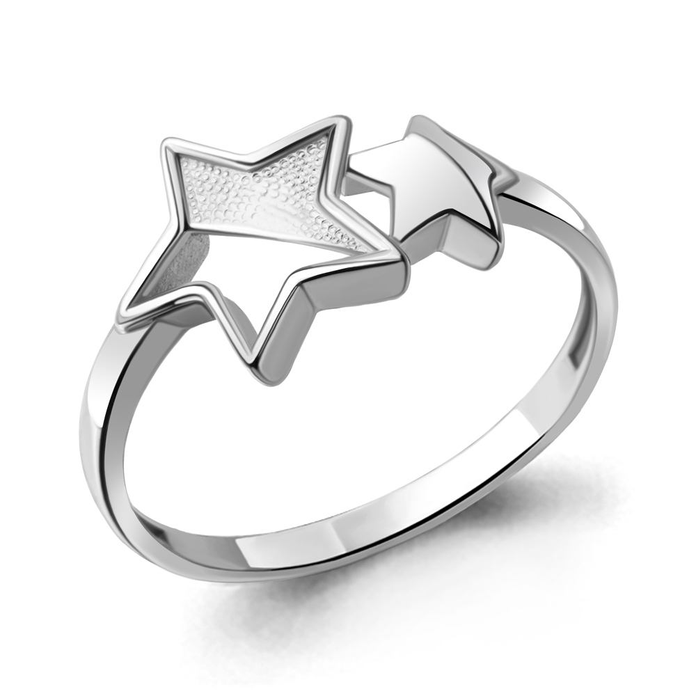 

Кольцо из серебра р. 16,5 AQUAMARINE 54858_925_р, 54858_925_р
