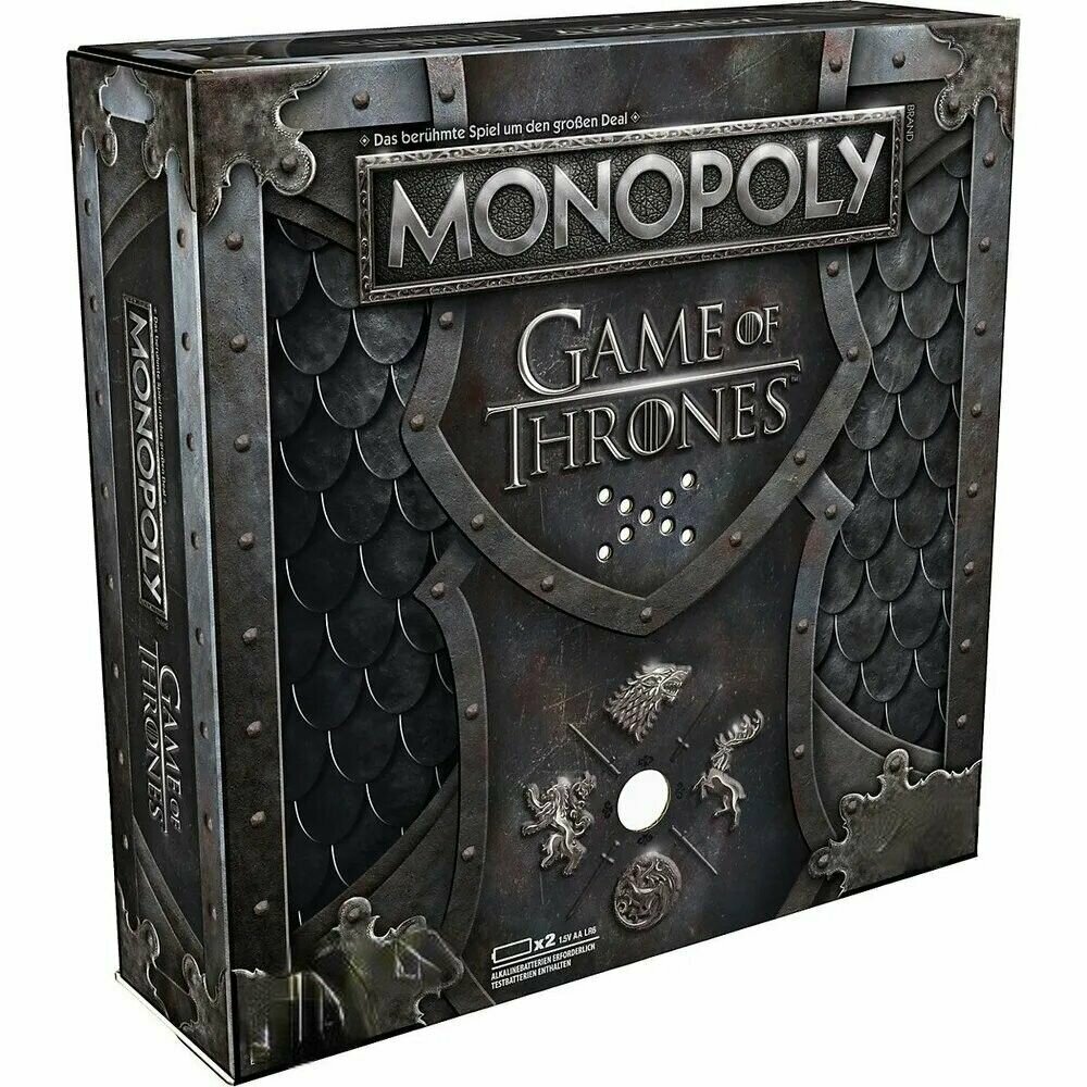 

Настольная игра Монополия Игра Престолов