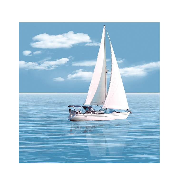 

Bote Панно (из 2-х плиток ) 50х50