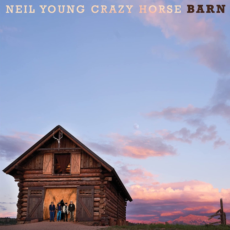 фото Neil young & crazy horse barn (винил) мистерия звука