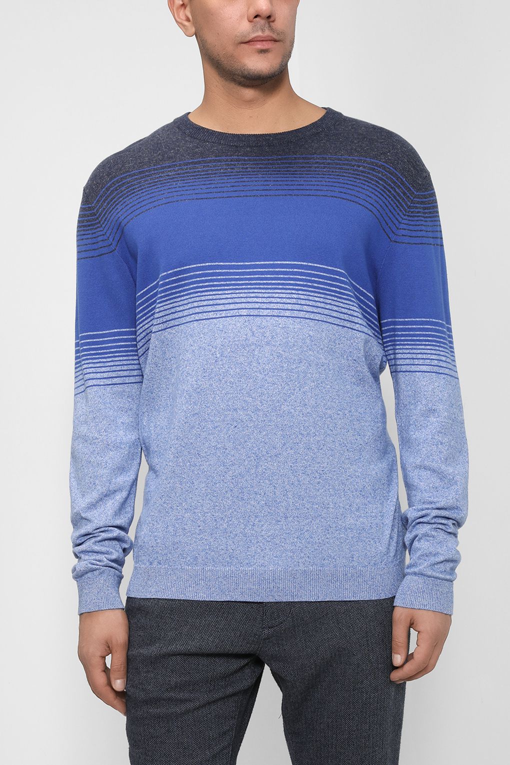 

Джемпер мужской Esprit 080EE2I304 синий L, 080EE2I304
