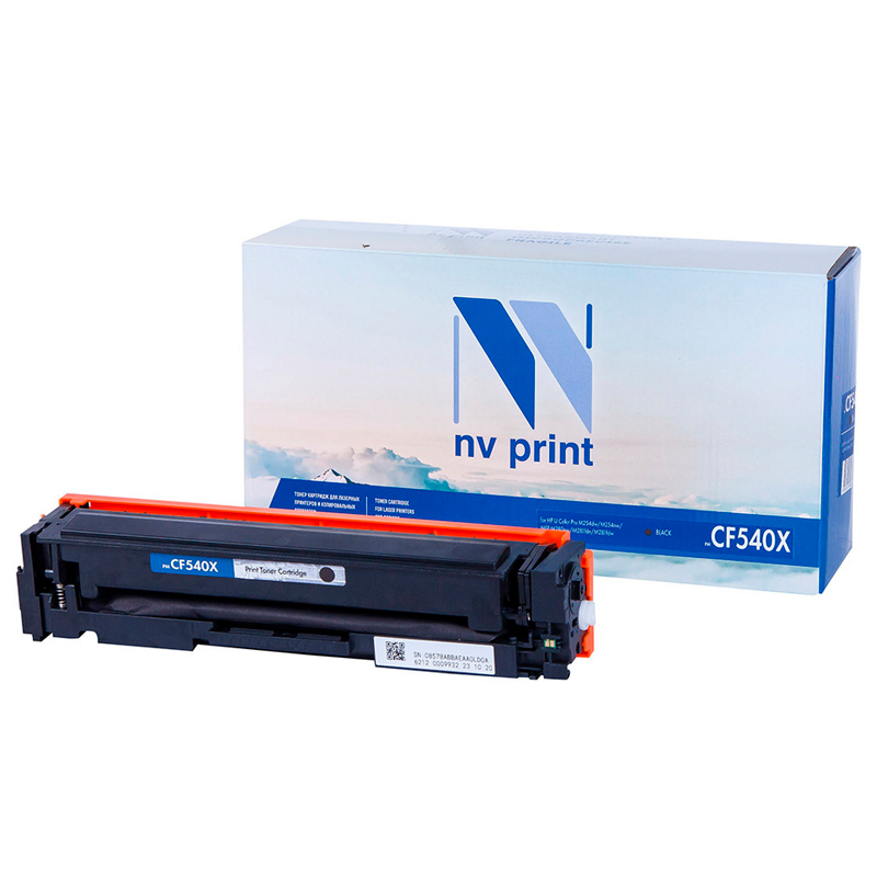 

Картридж для лазерного принтера NV Print (NV-CF540XBk) черный, совместимый