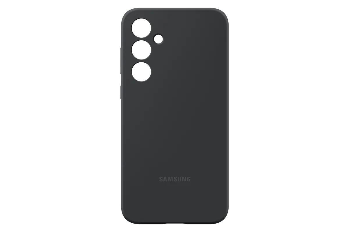 

Чехол для Samsung Silicone Case для Galaxy A35 5G, черный, Silicone Case