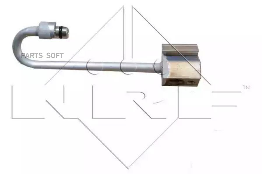 

Радиатор Кондиционера NRF арт. 35413